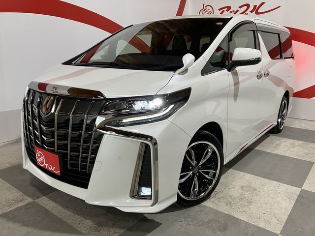 TOYOTA / ALPHARD 4WD