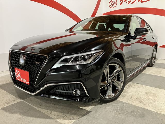 Japanese used car Ref# 1641007 TOYOTA / CROWN sedan hybrid 4WD
