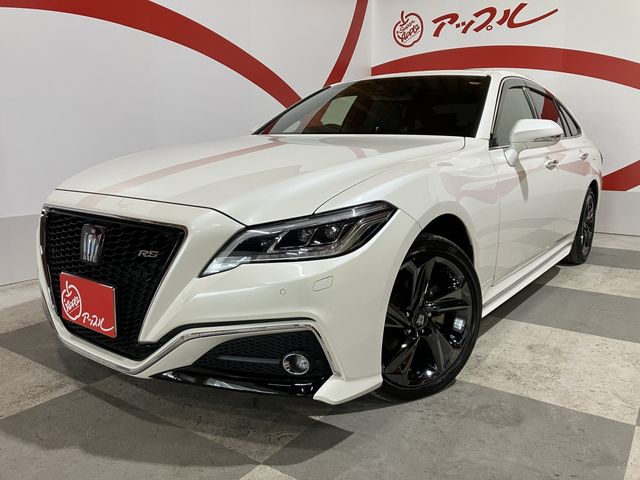 Japanese used car Ref# 1641008 TOYOTA / CROWN sedan hybrid 4WD