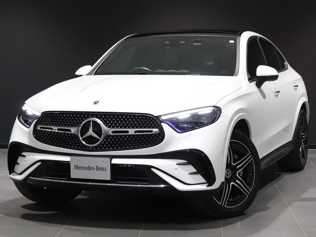 Japanese used car Ref# 1641032 MERCEDES BENZ / MERCEDES BENZ GLC class coupe