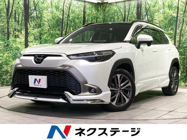 TOYOTA / COROLLA CROSS HYBRID