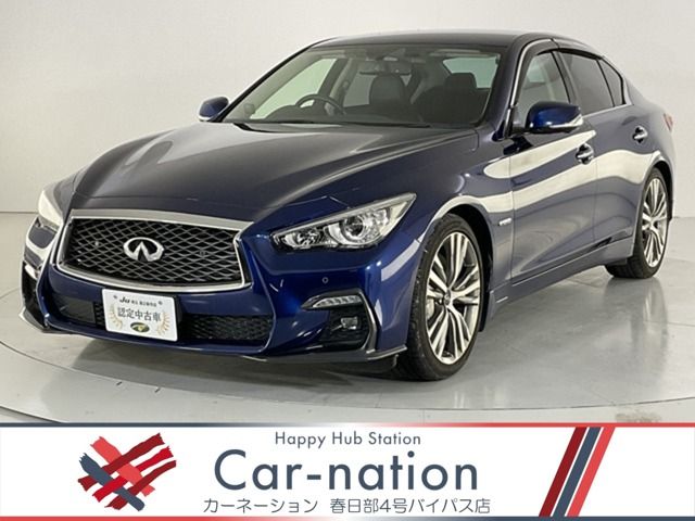 Japanese used car Ref# 1641046 NISSAN / SKYLINE HYBRID