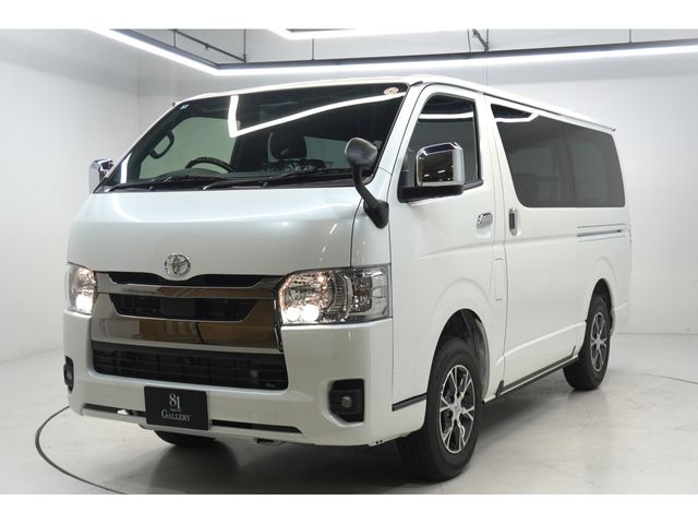 Japanese used car Ref# 1641058 TOYOTA / HIACE van 4WD