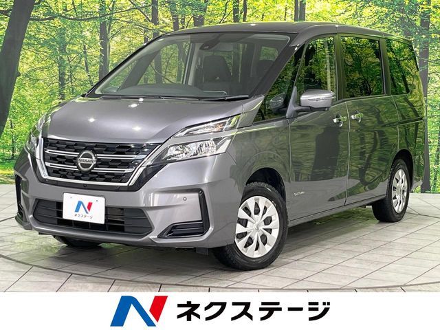 NISSAN / SERENA  S-HYBRID 4WD