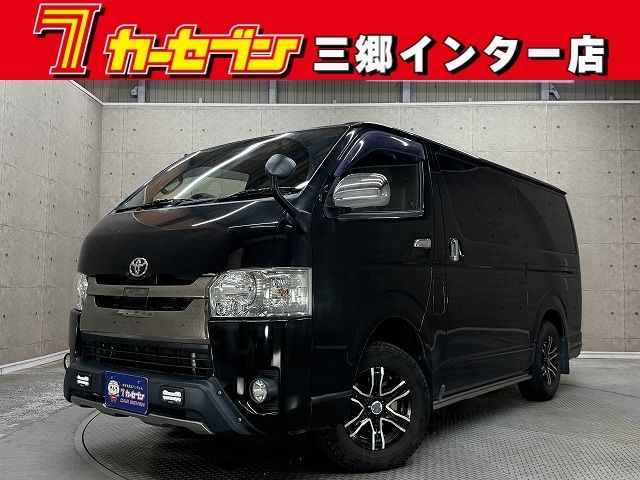 Japanese used car Ref# 1641093 TOYOTA / HIACE van 4WD