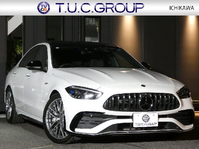 MERCEDES BENZ / MERCEDES AMG C class sedan