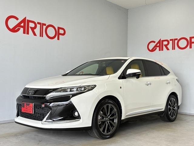 TOYOTA / HARRIER 4WD