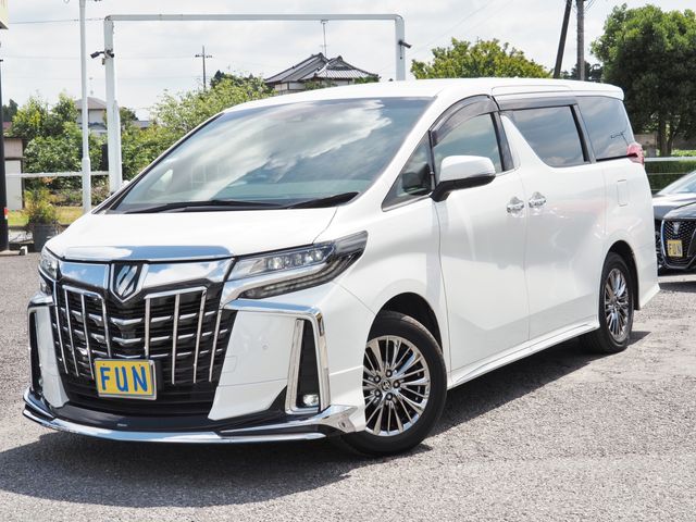 TOYOTA / ALPHARD 4WD