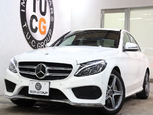 MERCEDES BENZ / MERCEDES BENZ C class sedan