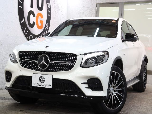 MERCEDES BENZ / MERCEDES AMG GLC class coupe