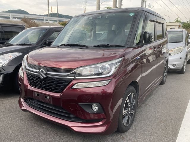 SUZUKI / SOLIO BANDIT 4WD