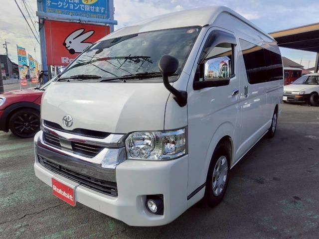 Japanese used car Ref# 1641256 TOYOTA / HIACE van 2WD