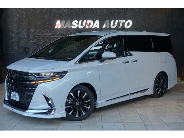 TOYOTA / ALPHARD hybrid