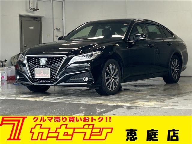 Japanese used car Ref# 1641291 TOYOTA / CROWN sedan hybrid 4WD