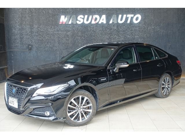 Japanese used car Ref# 1641299 TOYOTA / CROWN sedan hybrid 4WD