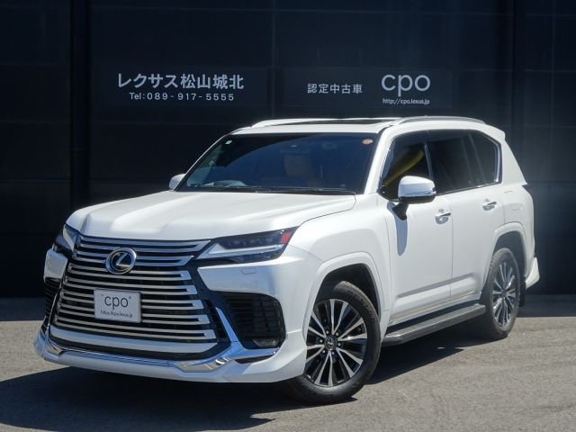 TOYOTA / LEXUS LX600