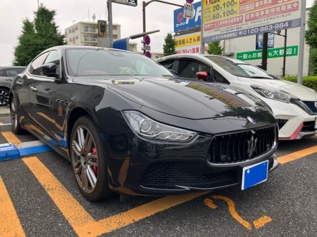 MASERATI / MASERATI GHIBLI Sedan