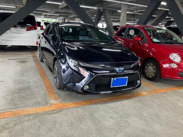 Japanese used car Ref# 1641391 TOYOTA / COROLLA TOURING HYBRID