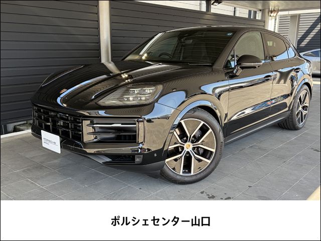 Japanese used car Ref# 1641501 PORSCHE / PORSCHE Cayenne coupe