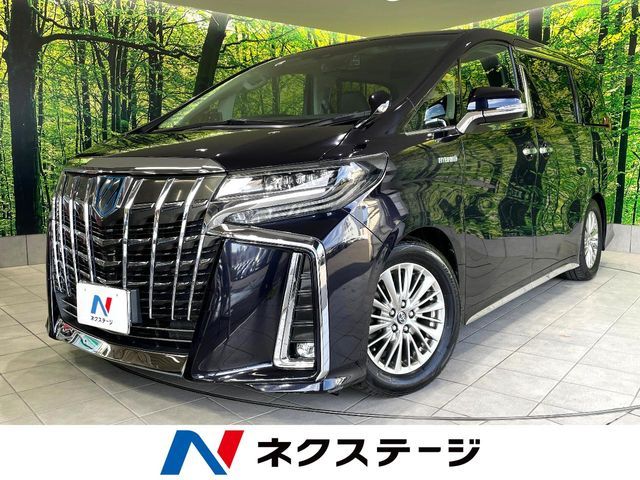 TOYOTA / ALPHARD hybrid 4WD
