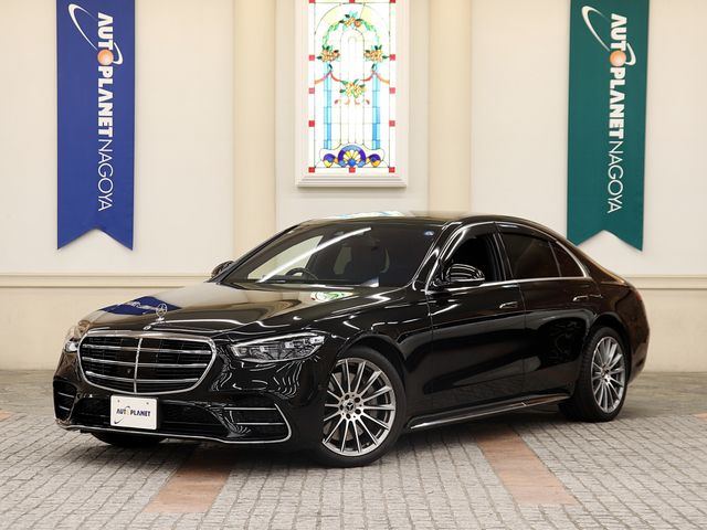 Japanese used car Ref# 1641541 MERCEDES BENZ / MERCEDES BENZ S class HYBRID