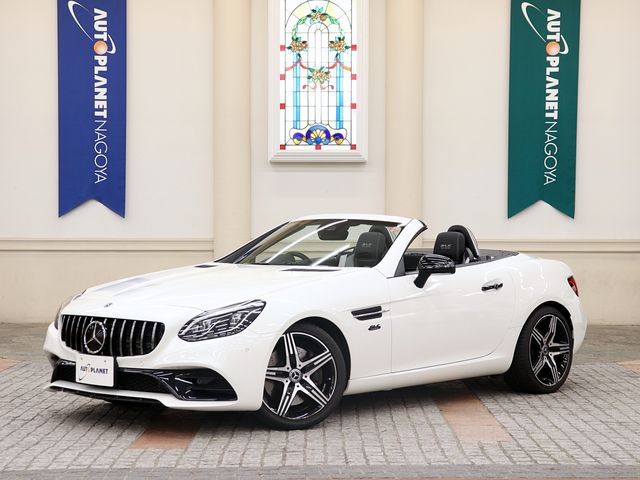 Japanese used car Ref# 1641568 MERCEDES BENZ / MERCEDES BENZ SLC class