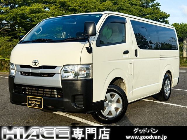 Japanese used car Ref# 1641618 TOYOTA / HIACE van 4WD