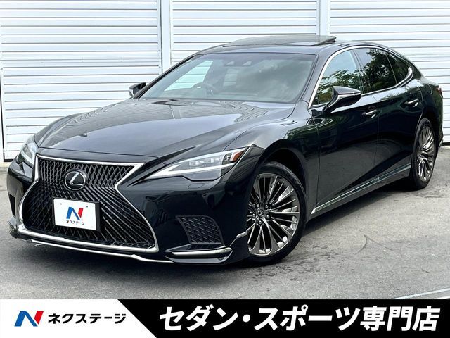Japanese used car Ref# 1641628 TOYOTA / LEXUS LS500