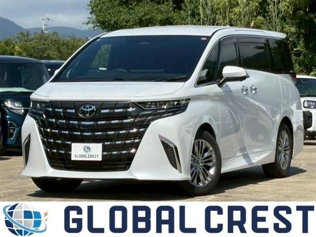 TOYOTA / ALPHARD hybrid