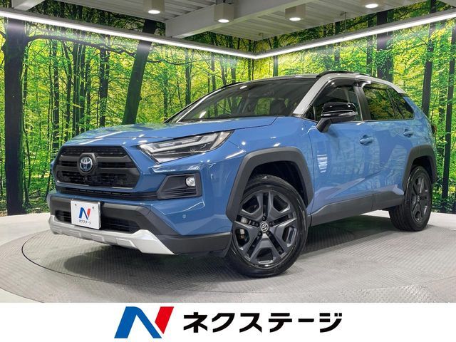 TOYOTA / RAV4 HYBRID 4WD