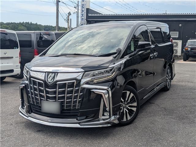 TOYOTA / ALPHARD
