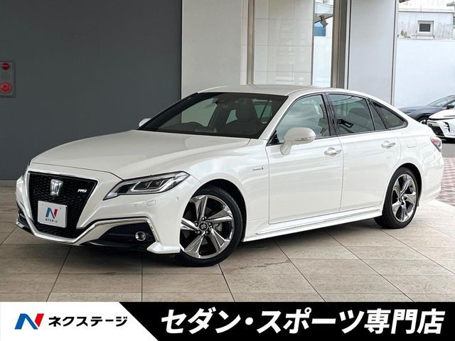 Japanese used car Ref# 1641697 TOYOTA / CROWN sedan hybrid
