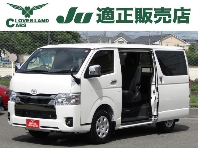Japanese used car Ref# 1641714 TOYOTA / HIACE van 2WD