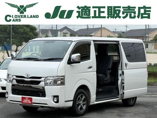 Japanese used car Ref# 1641715 TOYOTA / HIACE van 2WD