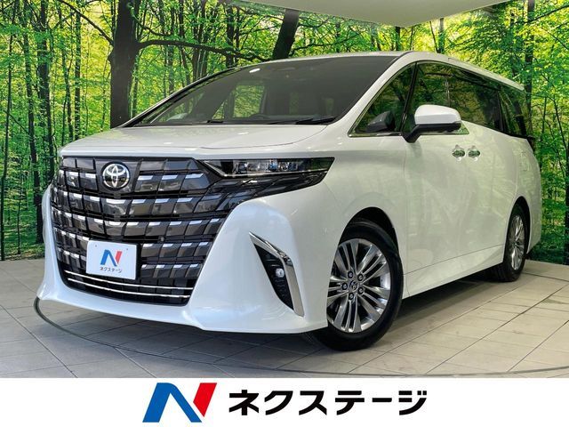 TOYOTA / ALPHARD hybrid