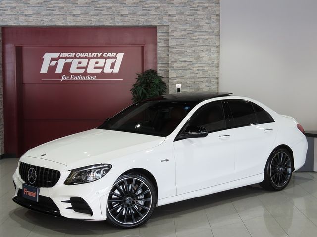 Japanese used car Ref# 1641731 MERCEDES BENZ / MERCEDES AMG C class sedan