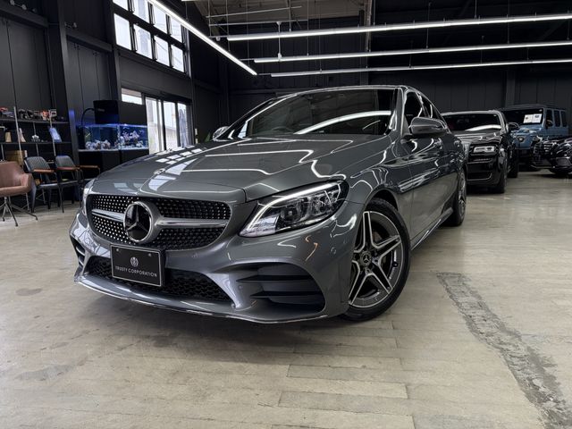 Japanese used car Ref# 1641779 MERCEDES BENZ / MERCEDES BENZ C class sedan