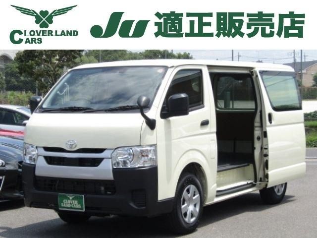 TOYOTA / HIACE van 2WD