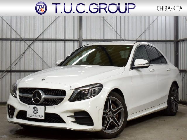 Japanese used car Ref# 1641804 MERCEDES BENZ / MERCEDES BENZ C class sedan