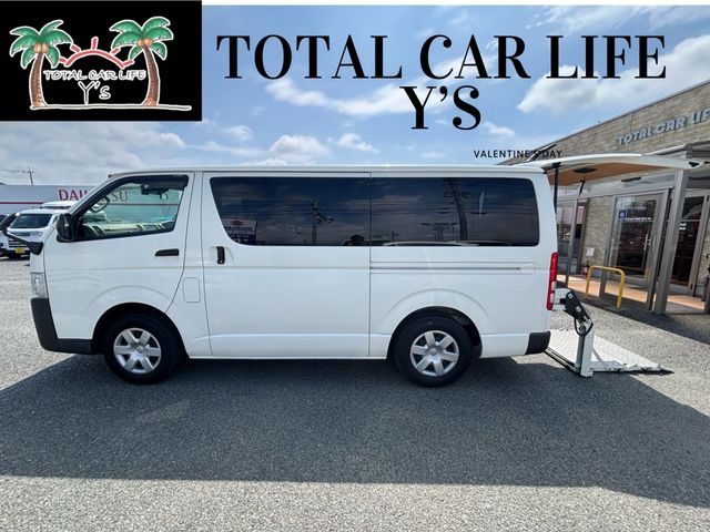 TOYOTA / HIACE van 2WD