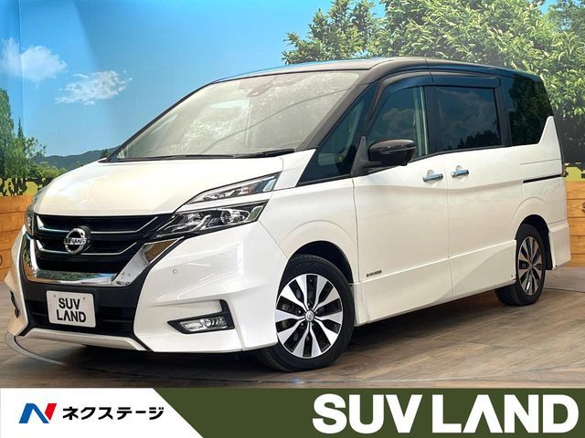Japanese used car Ref# 1641875 NISSAN / SERENA  S-HYBRID