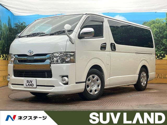 Japanese used car Ref# 1641877 TOYOTA / HIACE van 2WD