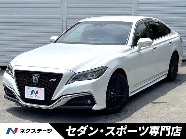 TOYOTA / CROWN sedan hybrid
