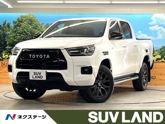 Japanese used car Ref# 1641917 TOYOTA / HILUX 4WD