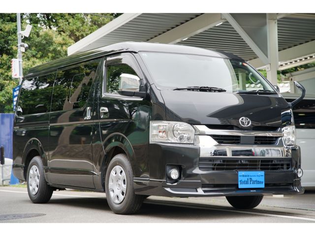Japanese used car Ref# 1641919 TOYOTA / HIACE van 2WD