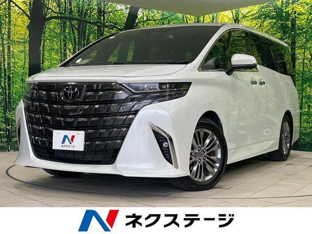TOYOTA / ALPHARD hybrid