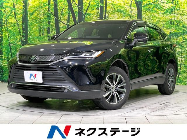 TOYOTA / HARRIER 4WD