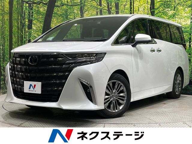 TOYOTA / ALPHARD hybrid 4WD