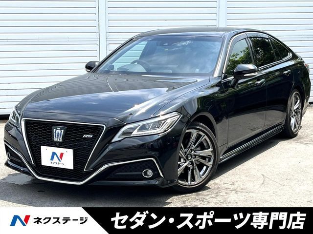 Japanese used car Ref# 1641959 TOYOTA / CROWN sedan hybrid