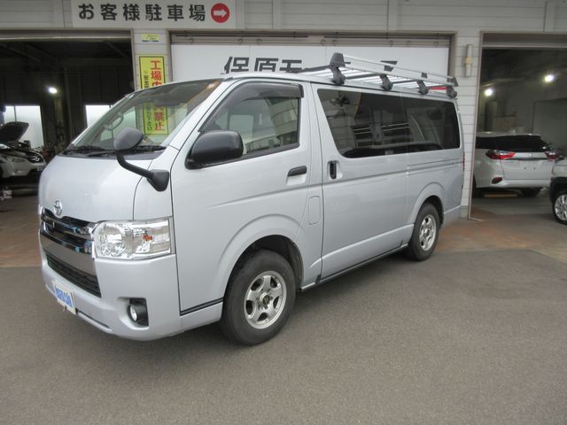 Japanese used car Ref# 1641960 TOYOTA / HIACE van 4WD